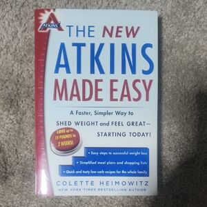The New Atkins Made Easy Book